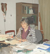 Curent director - Dr. Margarita Novgorodova.