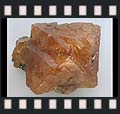 Scheelite crystal. China
