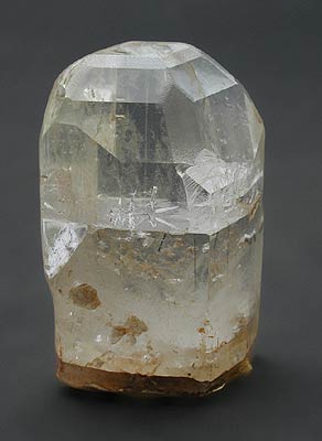 Topaz crystal. Urul'ga, Zabaikalie, Russia