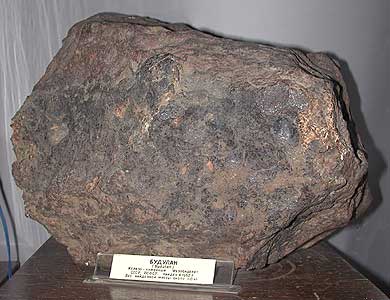 Meteorite BUDULAN.