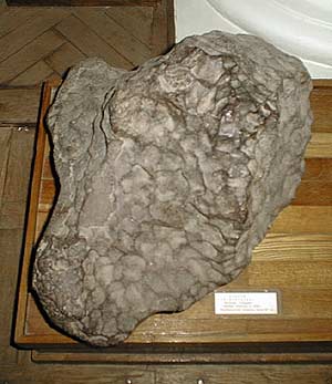 Meteorite GIBEON.