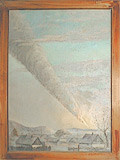 Картина Падение Ситоте-Алиньского метеорита