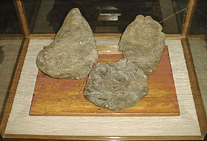 Meteorite KUNASHAK.