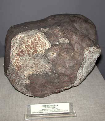Meteorite MORDVINOVKA.