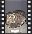 Stone meteorite MORDVINOVKA