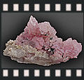 Pink quartz. Brazil