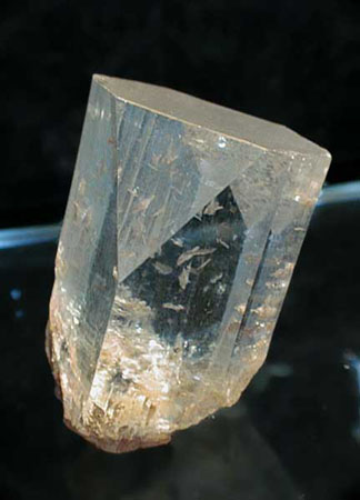 Topaz crystal. Urul'ga, East Transbaikal Region, Siberia.