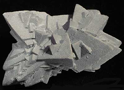 Calcite crystals. Fontaine bleau, Paris, France.