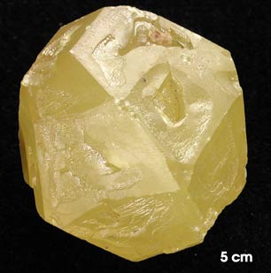 Sulfur crystal