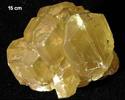 Sulfur crystal